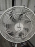 美的（Midea）【闪拆系列】一键闪电拆装直流变频家用语音电风扇一级能效轻音落地扇大风力卧室立式电扇SDJ30BC 实拍图