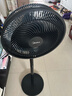 美的（Midea）【超级单品】七叶轻音立式电风扇家用柔风落地扇台式桌面小型风扇大风量节能摇头宿舍电扇 SAF30AB 实拍图