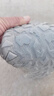 双星男鞋子2026新款夏季一脚蹬运动工作鞋户外防滑工装鞋 灰色 41 实拍图
