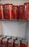 可口可乐（Coca-Cola）汽水 碳酸饮料 200ml*24罐  迷你摩登罐 新老包装随机发货 实拍图