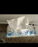 心相印懒人抹布 厨房用纸 抽取式40抽*4包 吸油锁水加厚抹布 干湿两用 实拍图