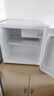 美的（Midea）45L单门小冰箱白色迷你租房宿舍办公室家用单温冷藏小型电冰箱美妆可用节能运行BC-45M 实拍图