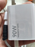 愉欢适用Redmi红米Turbo4充电器90W澎湃秒充红米turbo4Pro手机充电器小米Turbo3插头MAX金标原闪充套装 【套装】90W金标秒充头+1米线 实拍图