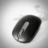 罗技（Logitech）M196 无线蓝牙鼠标 办公鼠标 笔记本商务办公家用 小巧便携 对称手型 石墨灰 实拍图