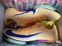 耐克迈飞男子专业田径短跑钉鞋秋季缓震运动NIKE MAXFLY 2 FD8395 800脉冲柠檬黄绿/耀眼靛紫 37.5 实拍图
