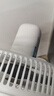 美的（Midea）【飓风节能】七叶柔风立式电风扇/家用轻音落地扇/台式小型风扇/大风力遥控定时摇头风扇 SAH35BSJ 实拍图