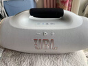 JBL BOOMBOX4战神4代手提移动便携无线蓝牙音箱户外低音炮音响 白色 海外版 实拍图