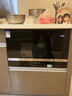 西门子（SIEMENS）嵌入式微波炉 8种自动烹饪程序 易清洁 20L  家用蒸烤箱系列BE525LMS0W 实拍图