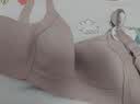 婷美无痕薄款全罩杯大胸显小内衣女上托收副乳高侧比防下垂文胸罩 实拍图