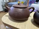 藏壶天下宜兴紫砂壶原矿底槽清紫砂茶具纯手工茶壶相明石瓢 实拍图