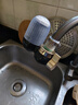 美的（Midea）水龙头过滤器家用厨房自来水净水器 活性炭12级精滤 可清洗 除氯除异味除垢 通用安装前置滤水器 6芯装【6年免换芯】活性炭增强版滤芯 实拍图