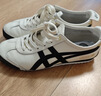 Onitsuka Tiger鬼塚虎板鞋情侣款低帮耐磨休闲鞋男ADVANTI 米色 36 实拍图