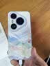 XP适用华为pura70pro手机壳新款镜头全包p70pro+保护外壳防摔硅胶男女生高级带挂绳-古董白万事顺利 实拍图