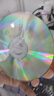 啄木鸟 DVD-R 光盘/刻录光盘/空白光盘/刻录碟片/  直径8CM / 3寸 小光盘 8速 1.4G 桶装10片 刻录盘 实拍图