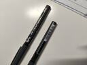 百乐（PILOT）【热门商品】BX-V5黑色中性笔0.5直液式走珠笔商务签字笔小v5学生考试刷题水笔高颜值办公文具 1支 实拍图
