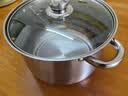 【加高】不锈钢汤锅加厚家用加高煲汤大容量煮粥炖锅 加高：加大【24cm】汤锅+玻璃盖 实拍图