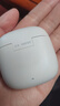 漫步者（EDIFIER）Zero Air 真无线蓝牙耳机 半入耳式耳机 无线耳机 轻盈舒适  适用苹果华为小米OPPO手机 月白 实拍图