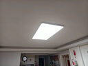 公牛吸顶灯 LED正方形平板灯金属边框厨房灯厨卫灯12W色温5700K 实拍图