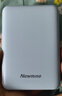纽曼（Newmine）迷你充电宝5000毫安时超薄轻巧便携移动电源双USB输出入适用苹果安卓手机3C认证可上飞机高铁  蓝 实拍图