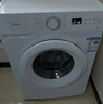 美的（Midea）滚筒洗衣机全自动 8公斤家用超薄 小型租房用 巴氏除菌 MG80V01JPY 以旧换新 补贴 京东自营 实拍图