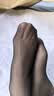 宝娜斯丝袜女夏季超薄款连裤袜隐形长筒打底裤袜女士夏天连脚尖透明连体 【肤2黑1】 3双 均码 【15D拼档款】建议80-120斤 实拍图