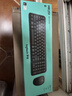 罗技（Logitech）MK251无线蓝牙键盘鼠标套装 办公商务笔记本电脑 数字键盘99键黑色键鼠套装（K251键盘+M196鼠标） 实拍图