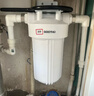 GOOTHO大白瓶前置过滤器 全屋家用自来水过滤净水器大通量大蓝瓶中央过滤通用滤芯除余氯阻垢 10寸单联基础过滤【1微米PP棉】 实拍图