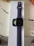 Apple/苹果 Watch S11 智能手表GPS款42毫米银色铝金属表壳雾紫色运动型表带S/M MEUT4CH/B 实拍图