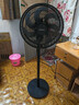 美的（Midea）【超级单品】七叶轻音立式电风扇家用柔风落地扇台式桌面小型风扇大风量节能摇头宿舍电扇 SAF30AB 实拍图