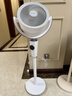 艾美特（AIRMATE）【小暴风PRO】空气循环扇家用大风力摇头电风扇卧室安静轻音小风扇桌面台式节能落地扇电扇 X231 实拍图
