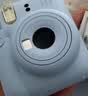 富士（FUJIFILM）instax 拍立得mini12 一次成像相机 mini11/41三寸相纸 生日礼物 开学送礼奖品  【刮刮乐抽相纸】 Mini12 绣球蓝【店铺热卖】 官方标配+Ins风套餐 实拍图