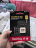 闪迪（SanDisk）256GB TF(MicroSD)内存卡4K极速金卡 A2 V30 U3 兼容大疆Pocket 4/Action 6运动相机 无人机存储卡 实拍图
