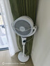 艾美特（AIRMATE）【小暴风PRO】空气循环扇家用大风力摇头电风扇卧室安静轻音小风扇桌面台式节能落地扇电扇 X231 实拍图