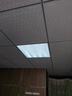 欧斯照明led平板灯600x600集成吊顶灯6060矿棉板嵌入式吸顶天花面板扣板灯 38瓦单驱动-600*600mm-高亮白光 实拍图