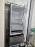 海尔（Haier）「真省电」310L三门冰箱抗菌净味一级能效风冷无霜BCD-310WGHD3E7WV(银)国家补贴 实拍图