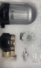 美的（Midea）水龙头过滤器家用厨房自来水净水器 活性炭12级精滤 可清洗 除氯除异味除垢 通用安装前置滤水器 4芯装【4年免换芯】活性炭增强版滤芯 实拍图