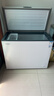 新飞246L单温家用冷柜一级冷藏冷冻两用卧式冰柜节能省电宽幅变温小冰箱BC/BD-246KA 国家补贴 实拍图