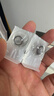 强生美瞳日抛黑色艾姗30片装250度彩色隐形眼镜自然职场【经典黑环】 实拍图