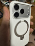 图拉斯支点壳QPro【专业级支架丨相机按键全包】 适用苹果17promax手机壳iphone16pro磁吸15防摔磨砂高端 【玉霜白】相机按键全包 【iPhone17Pro】 实拍图
