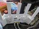 Tenda腾达路由器【千兆WiFi6+穿墙王】无线AX3000信号放大器信号增强家用云霄白立式 实拍图