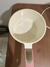 卡罗特奶锅辅食锅婴儿宝宝蒸煮一体陶瓷小汤锅不粘锅家用泡面18cm 实拍图