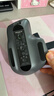 罗技（Logitech）大师系列 MX Master 3S 菁英版 无线蓝牙鼠标  办公静音鼠标 人体工学 石墨黑 无线接收器需另购买 实拍图