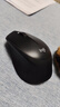 罗技（Logitech）M330 静音鼠标 无线鼠标 办公鼠标 右手鼠标 带无线微型接收器 黑色 实拍图