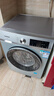 西门子（SIEMENS）iQ300 10KG大容量全自动变频滚筒洗衣机 智能除渍 强效除螨 羊毛洗 15分钟快洗WG52A108AW 实拍图