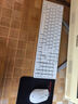 联想（Lenovo）无线键盘鼠标套装 无线键鼠套装 办公鼠标键盘套装 MK23白色 电脑键盘笔记本键盘 实拍图