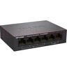 普联（TP-LINK）6口百兆4口poe交换机 监控网络集线分线分流器 TL-SF1006LP 实拍图