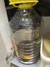 鲁花 【保真菜籽油】食用油 低芥酸特香菜籽油 6.18L   物理压榨 实拍图