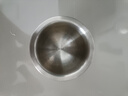 宇太（YUTAI） 304不锈钢捣蒜器家用捣碎罐手动研磨蒜泥器蒜臼子捣药器研钵臼 鼓型小号(10cm) 实拍图