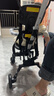 suzzt遛娃神器带遮阳棚可折叠婴儿推车双向手推车婴儿车0-3岁溜娃神器 新升级加大轮+加大遮阳 实拍图