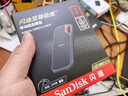 闪迪（SanDisk）2TB Type-c USB3.2 NVMe移动固态硬盘（PSSD）E61卓越版 1050MB/s三防保护 手机笔记本电脑外接SSD 实拍图